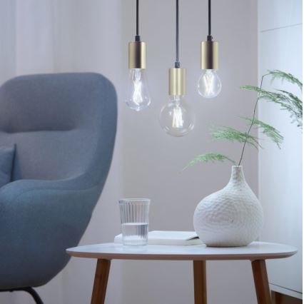 SET 2x LED Dimmable bulb VINTAGE FILAMENT A60 E27/6,7W/230V 2700-6500K CRI 90 Wi-Fi - WiZ