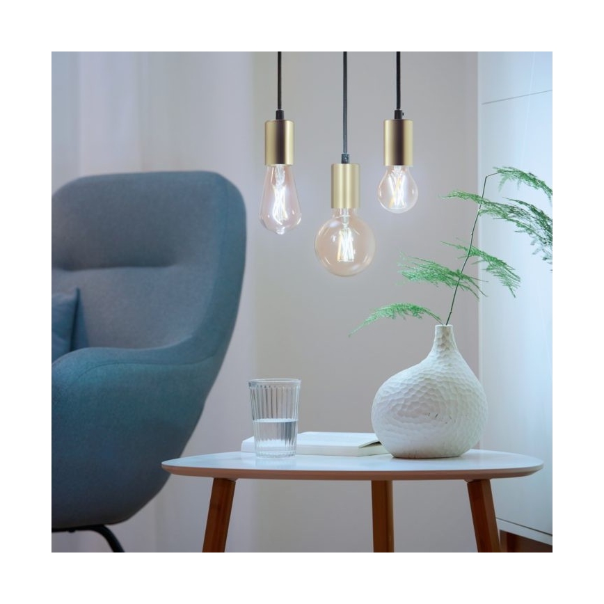 SET 2x LED Dimmable bulb VINTAGE FILAMENT ST64 E27/6,7W/230V 2000-5000K Wi-Fi - WiZ