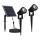 SET 2x LED Outdoor solar lamp 2xLED/1,2W/3,7V IP65 3000K