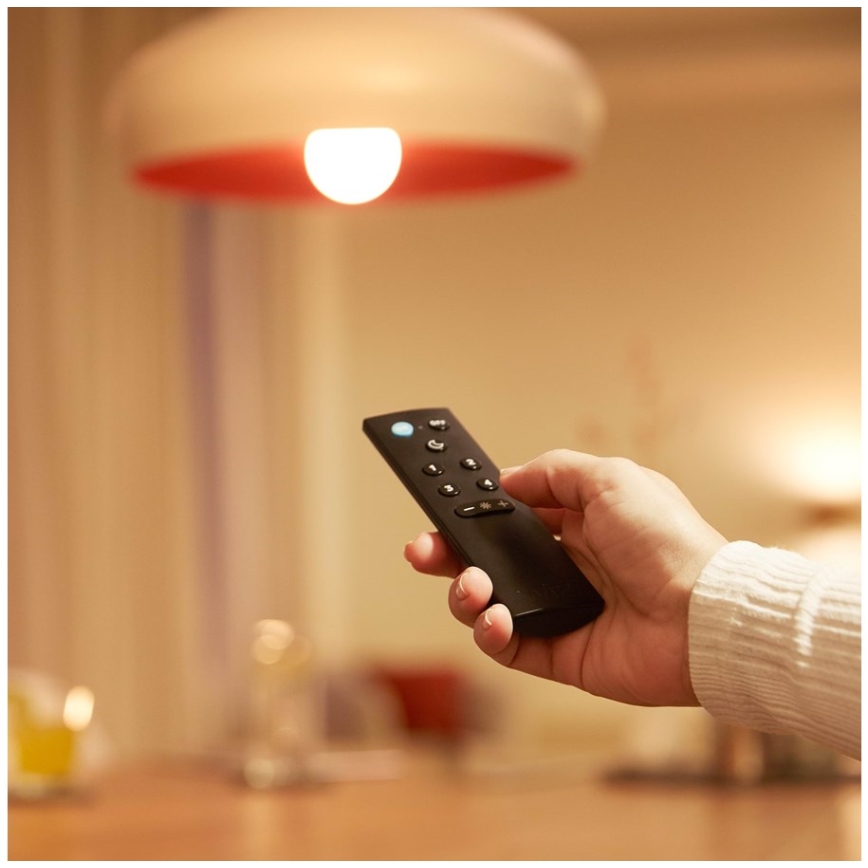 SET 2x LED RGBW Dimmable bulb A60 E27/8,5W/230V 2200-6500K Wi-Fi + remote control - WiZ