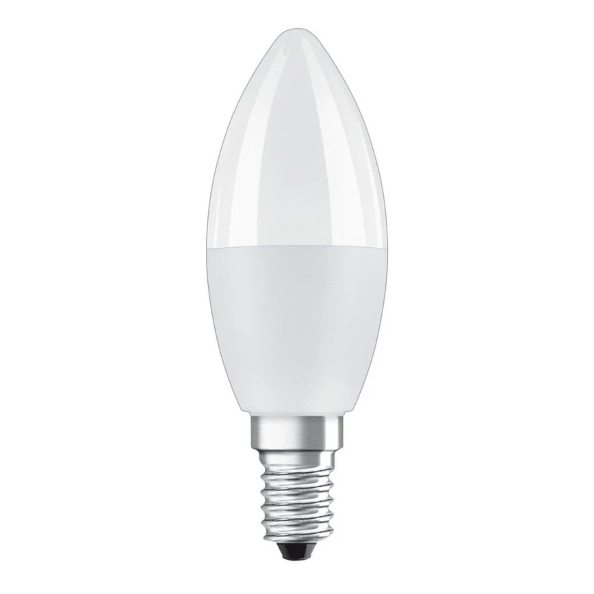 SET 2x LED RGBW Dimmable bulb B38 E14/4,9W/230V 2700K + remote control - Osram