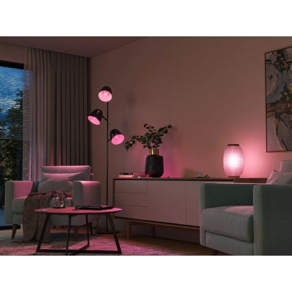 SET 2x LED RGBW Dimmable bulb Philips Hue White And Color Ambiance P45 E14/5,1W/230V 2000-6500K