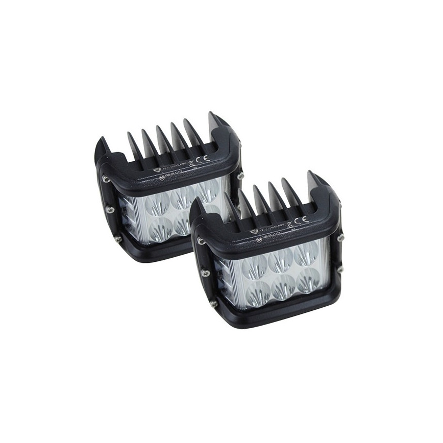 SET 2x LED Spotlight for car CREE LED/27W/10-30V IP67