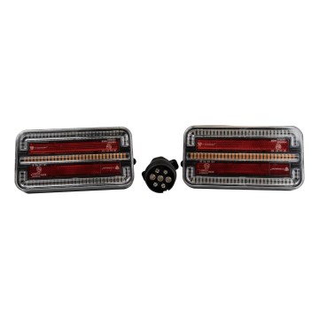 SET 2x LED Wireless car light LED/12-24V Wi-Fi IP67