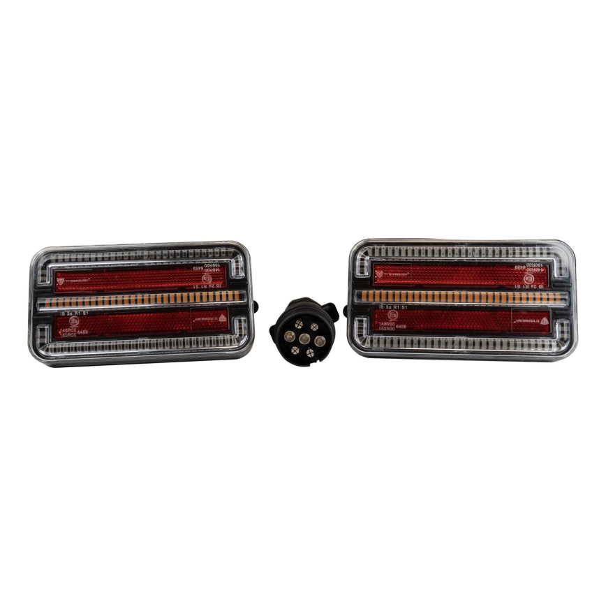 SET 2x LED Wireless car light LED/12-24V Wi-Fi IP67