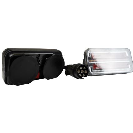 SET 2x LED Wireless car light LED/12-24V Wi-Fi IP67