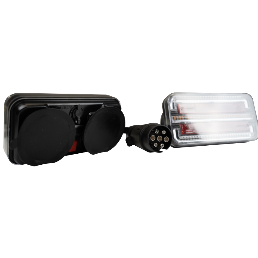 SET 2x LED Wireless car light LED/12-24V Wi-Fi IP67