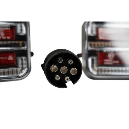 SET 2x LED Wireless car light LED/12-24V Wi-Fi IP67
