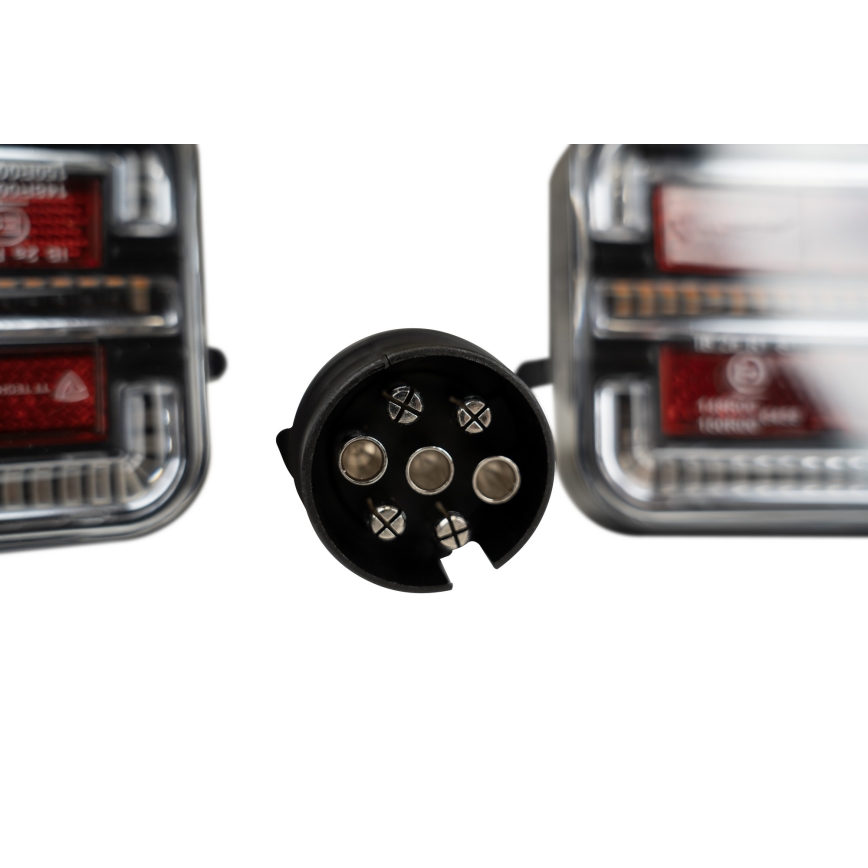 SET 2x LED Wireless car light LED/12-24V Wi-Fi IP67