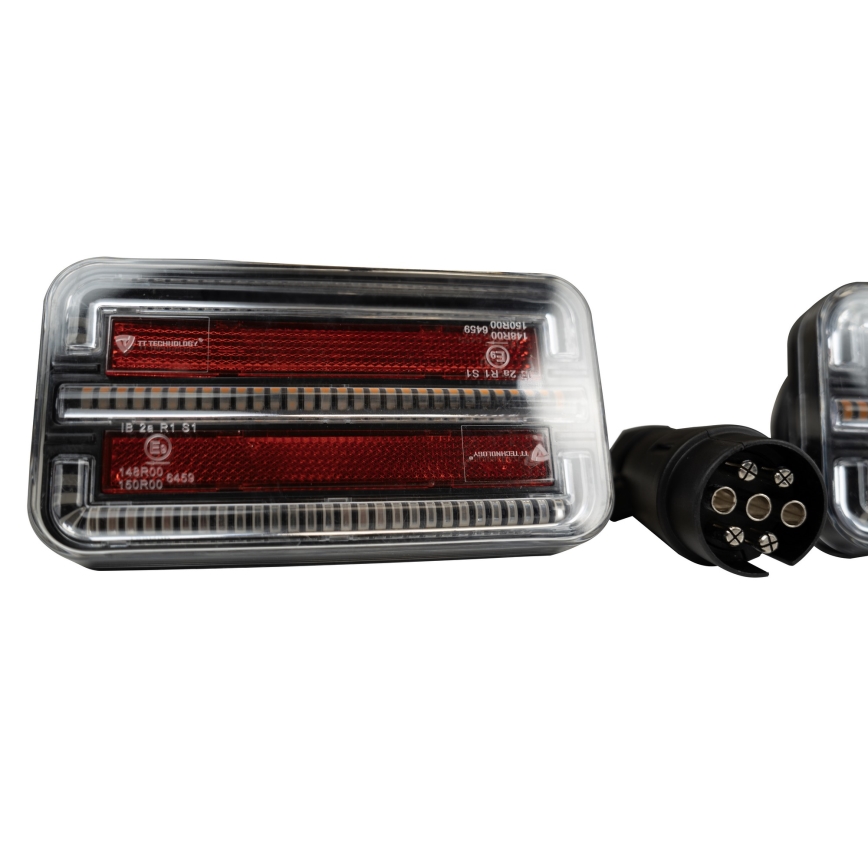 SET 2x LED Wireless car light LED/12-24V Wi-Fi IP67