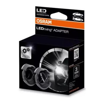 SET 2x LEDriving ADAPTER - Osram