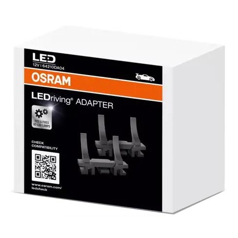 SET 2x LEDriving ADAPTER - Osram