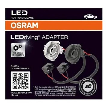 SET 2x LEDriving Adapter - Osram