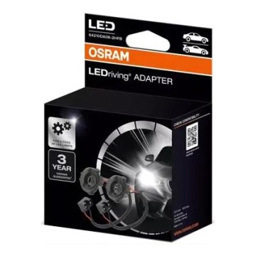 SET 2x LEDriving Adapter - Osram