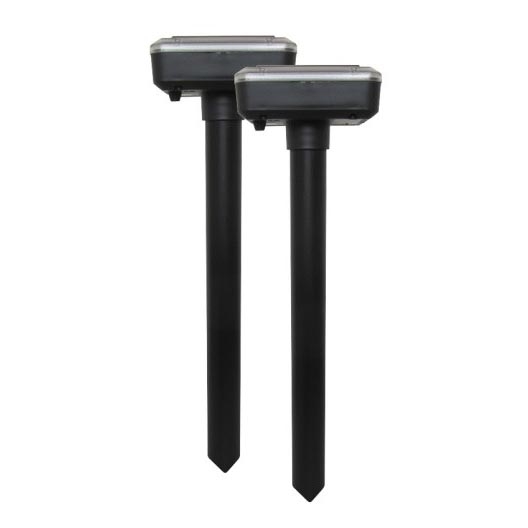 SET 2x Solar rodent repellent