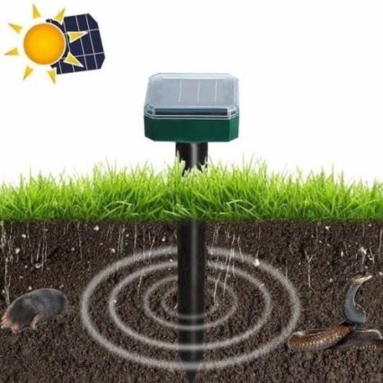 SET 2x Solar rodent repellent