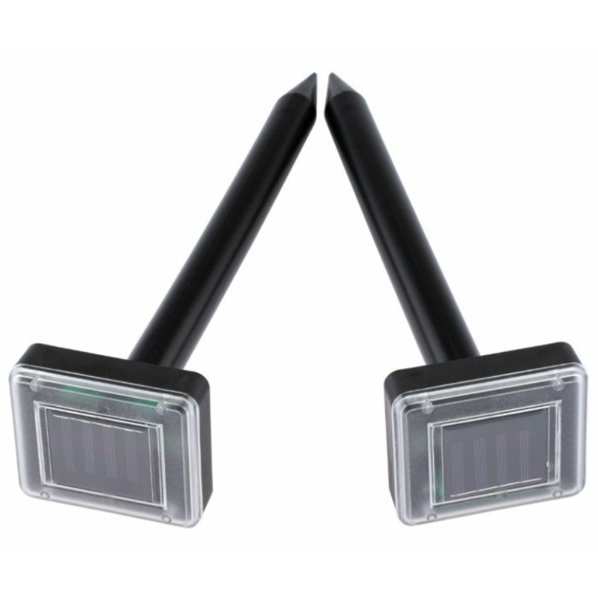 SET 2x Solar rodent repellent
