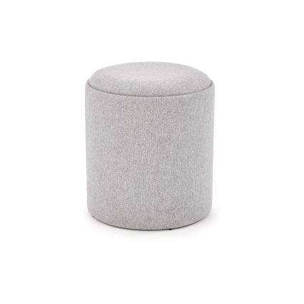 SET 2x Stool AVIKO d. 38/45 cm grey/beige