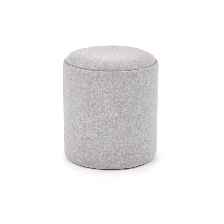 SET 2x Stool AVIKO d. 38/45 cm grey/beige