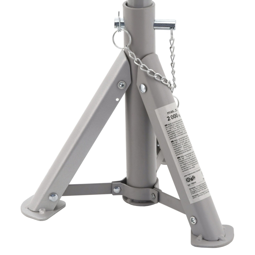 SET 2x Support 2000kg
