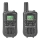 SET 2x Walkie-talkie with LED light 3xAAA range 5 km