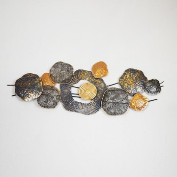 SET 2x Wall decoration 40x109 cm