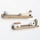 SET 2x Wall shelf 8x60 cm spruce