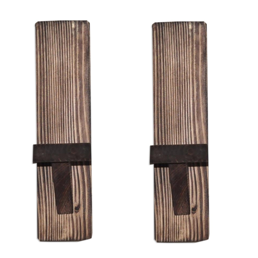 SET 2x Wall shelf RAF spruce