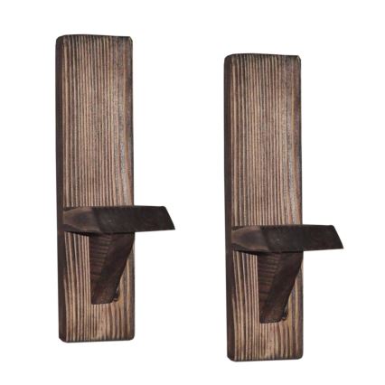 SET 2x Wall shelf RAF spruce