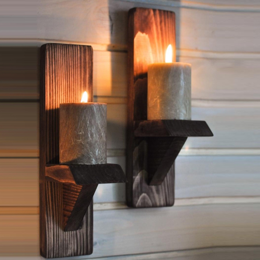 SET 2x Wall shelf RAF spruce