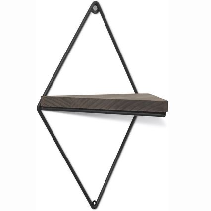 SET 2x Wall shelf spruce