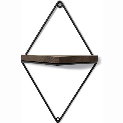 SET 2x Wall shelf spruce