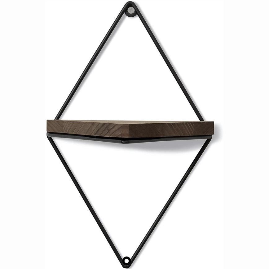 SET 2x Wall shelf spruce
