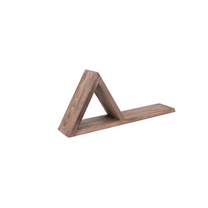 SET 2x Wall shelf spruce