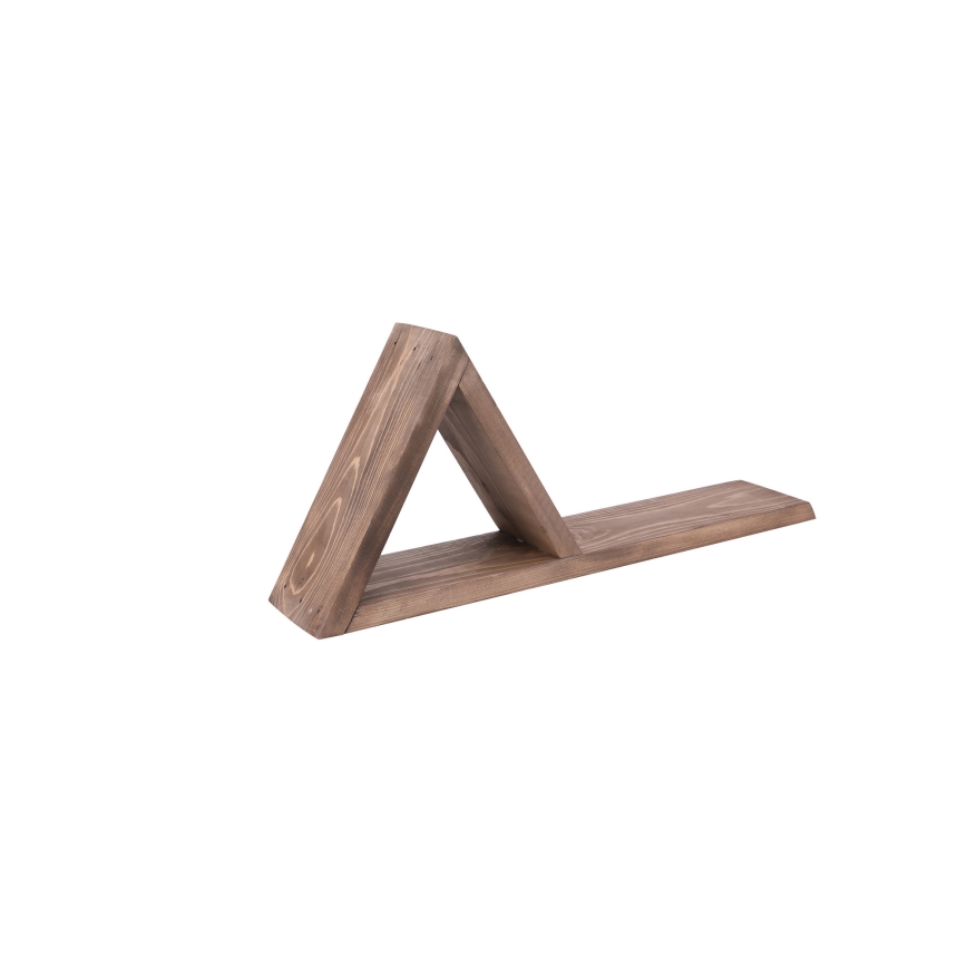 SET 2x Wall shelf spruce