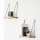 SET 2x Wall shelf spruce