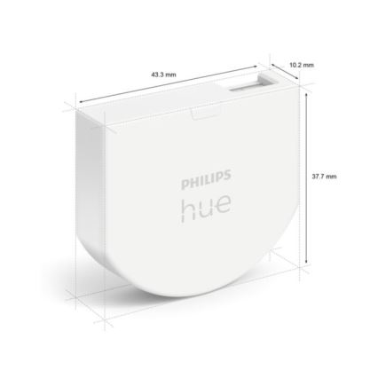 SET 2x Wall switch module Philips Hue SWITCH