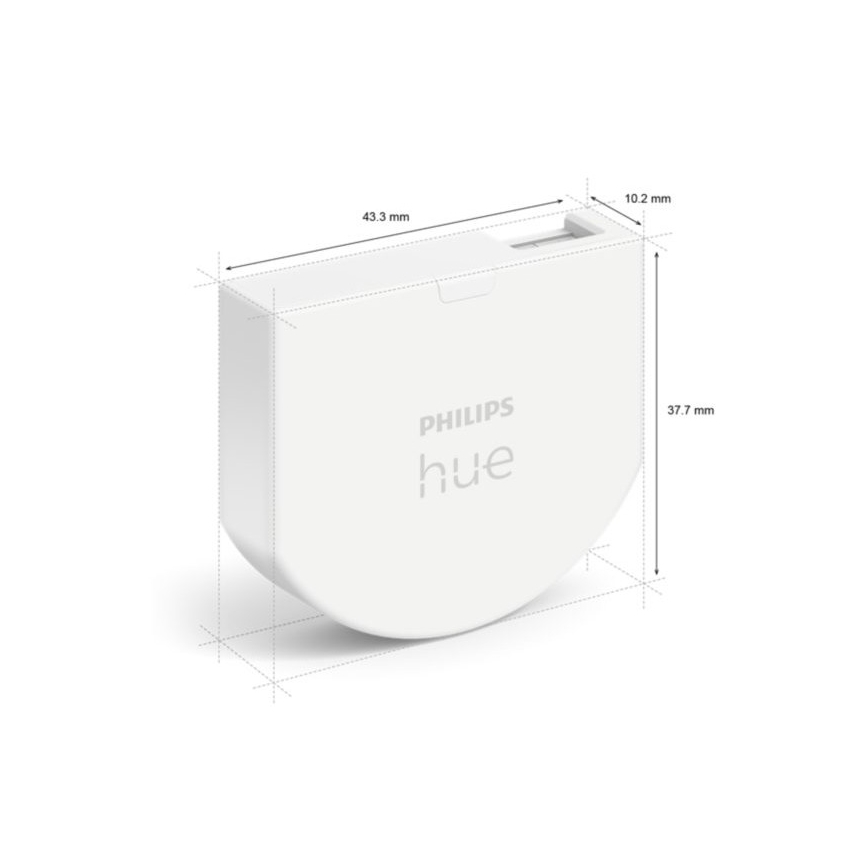 SET 2x Wall switch module Philips Hue SWITCH