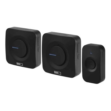 SET 2x Wireless battery-powered doorbell 3xAAA IP56