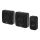 SET 2x Wireless battery-powered doorbell 3xAAA IP56