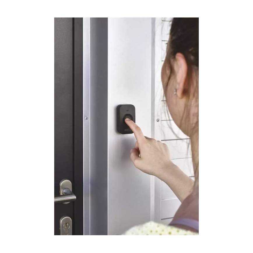 SET 2x Wireless battery-powered doorbell 3xAAA IP56