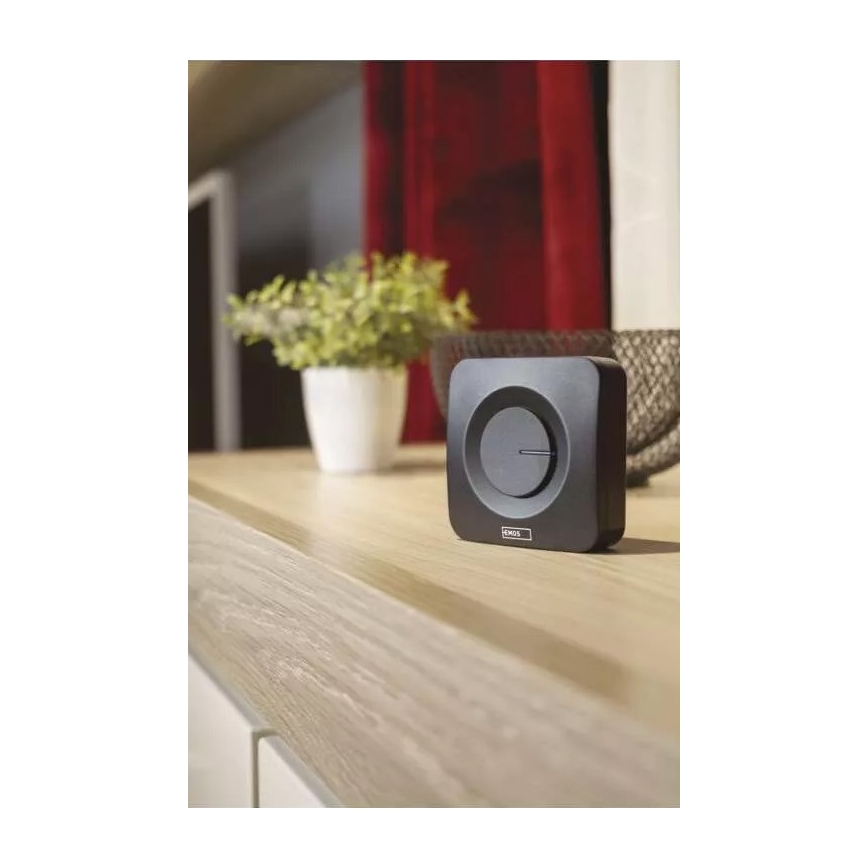SET 2x Wireless battery-powered doorbell 3xAAA IP56
