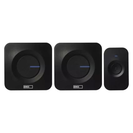 SET 2x Wireless battery-powered doorbell 3xAAA IP56