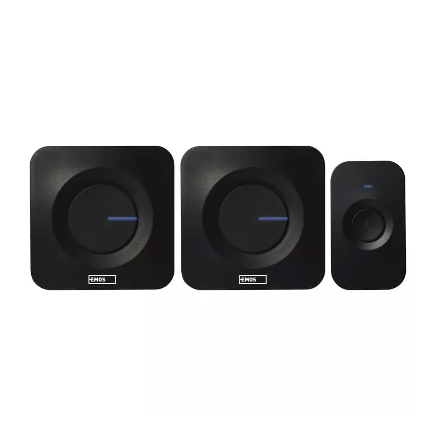 SET 2x Wireless battery-powered doorbell 3xAAA IP56