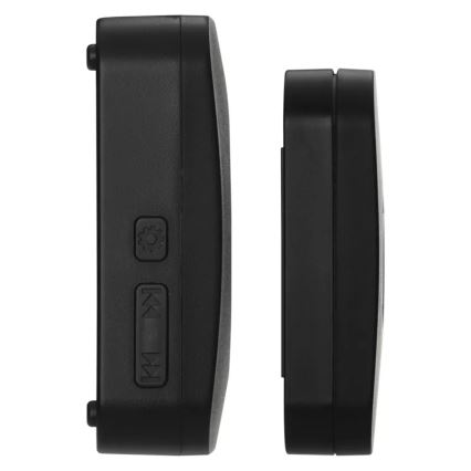 SET 2x Wireless battery-powered doorbell 3xAAA IP56