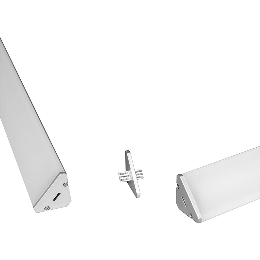 Ledvance - SET 2xLED Dimmable kitchen under cabinet light with sensor CORNER 2xLED/6W/230V 3000K