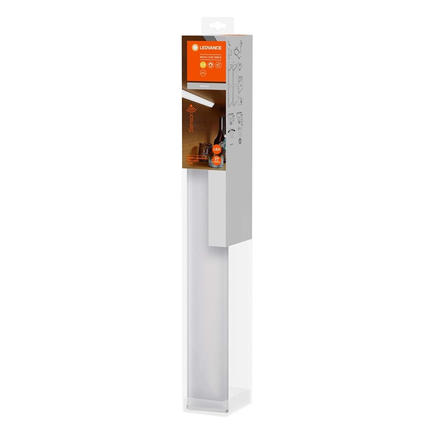 Ledvance - SET 2xLED Dimmable kitchen under cabinet light with sensor CORNER 2xLED/6W/230V 3000K