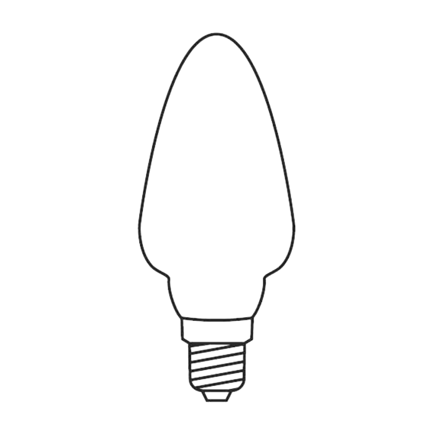 SET 3 x Replacement bulb CONE E10/20V/0,1A colourful, Made in Europe