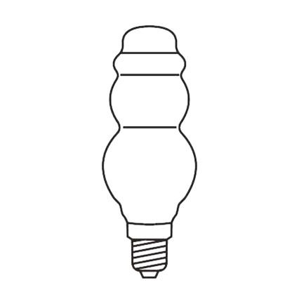 SET 3 x Replacement bulb FIGURINE E10/20V/0,1A colourful, Made in Europe