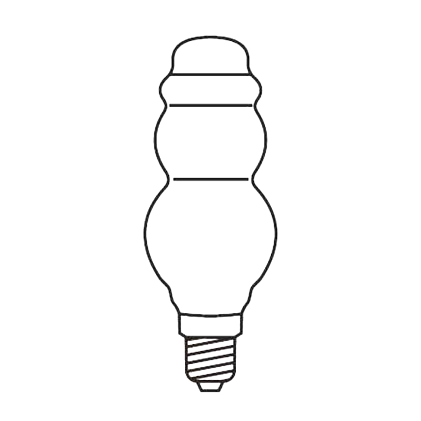 SET 3 x Replacement bulb FIGURINE E10/20V/0,1A colourful, Made in Europe